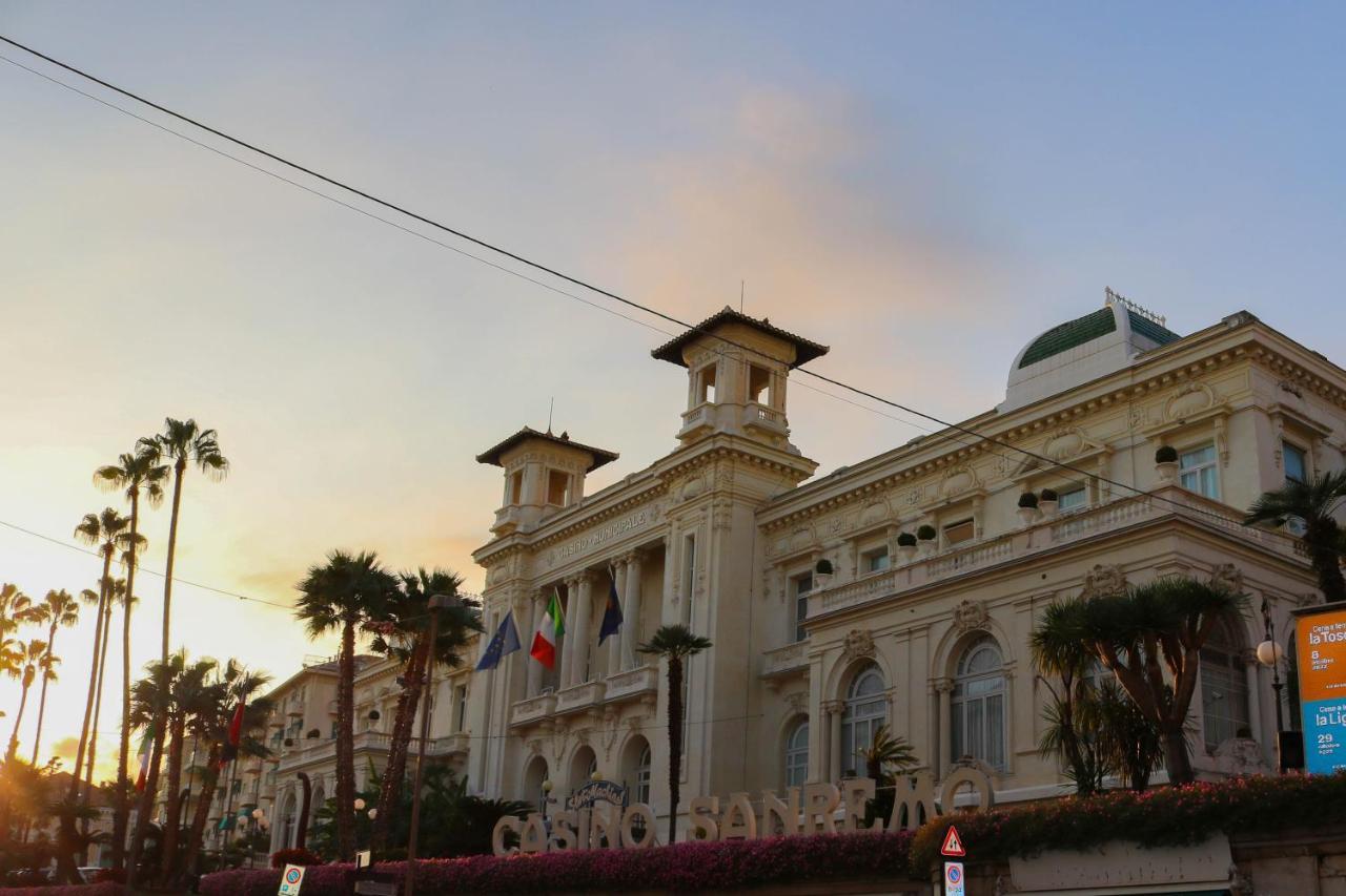 H11 [LUXURY SANREMO] Centro - Elegante - Casinò Sanremo Exterior foto