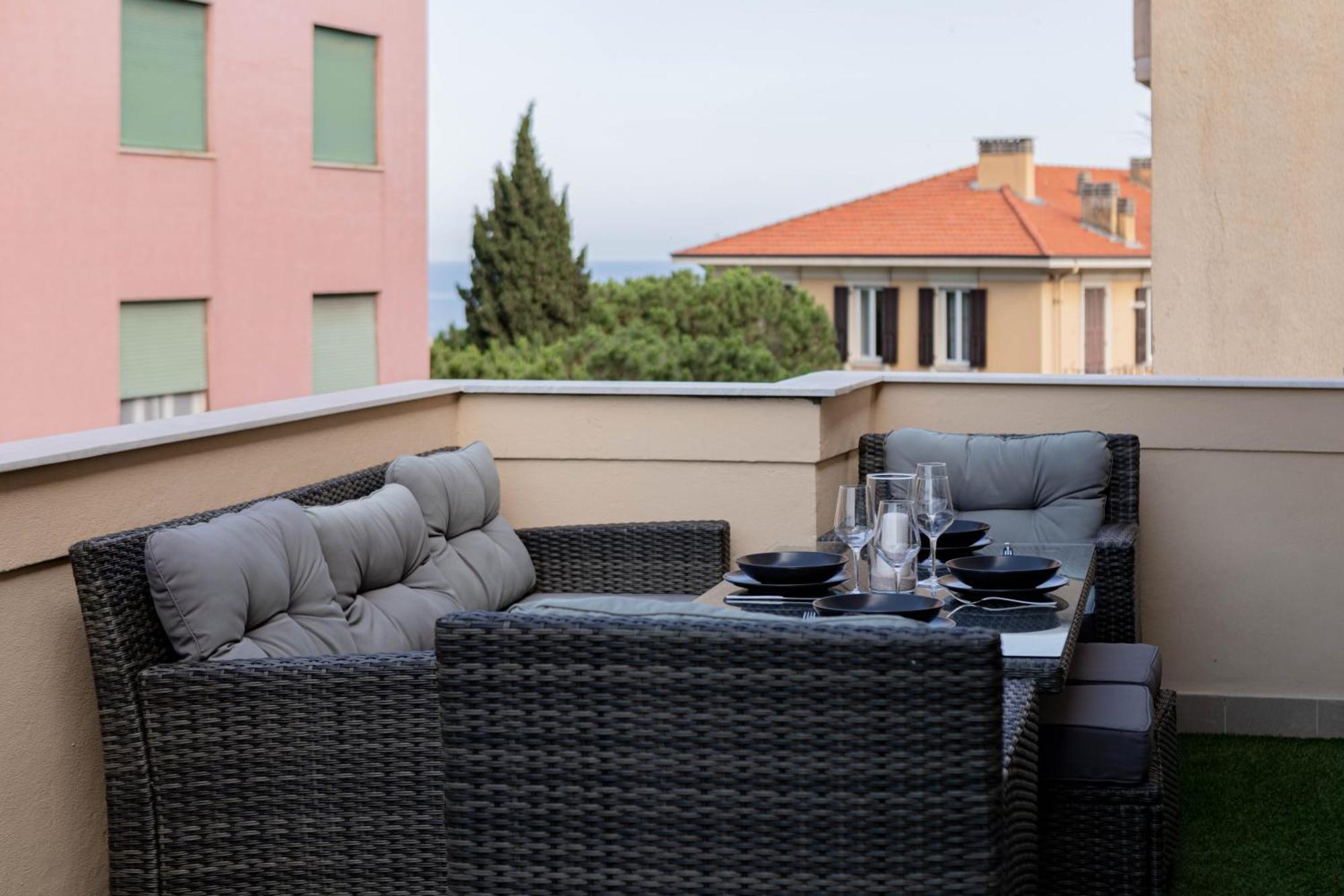 H11 [LUXURY SANREMO] Centro - Elegante - Casinò Sanremo Exterior foto