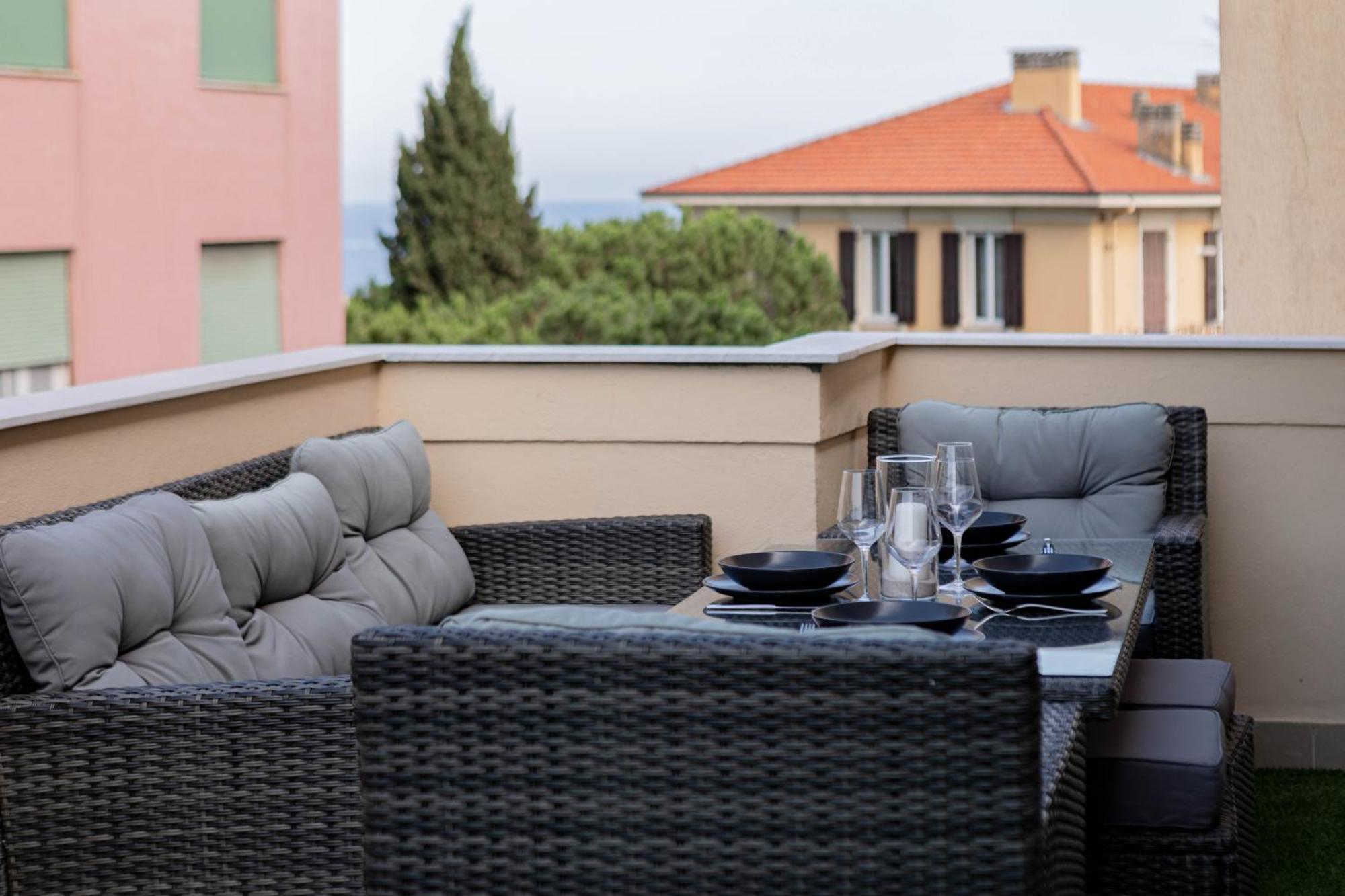H11 [LUXURY SANREMO] Centro - Elegante - Casinò Sanremo Exterior foto